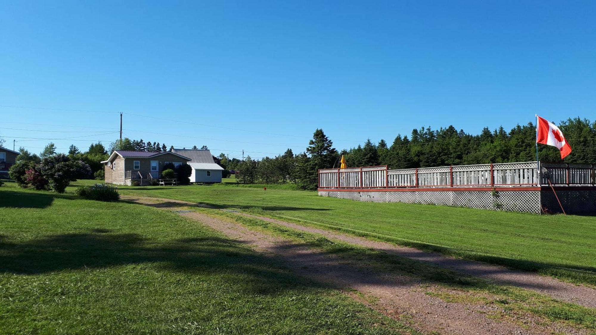 נורת' רוסטיקו Rustico Acres Cottages מראה חיצוני תמונה
